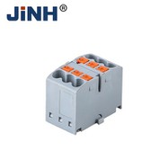 JHPTX6-2.5 Din Rail Distribution Block