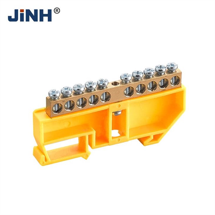 Copper Terminal Interface Block