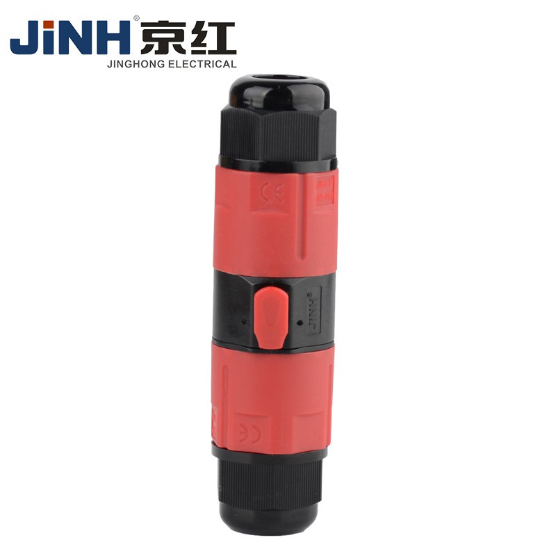 Screwless Waterproof Connector