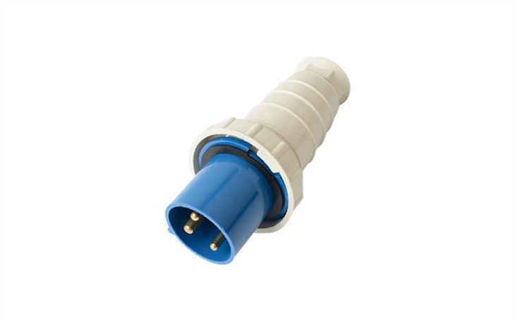 LEE-033 2P+E IP67 Industrial Plug