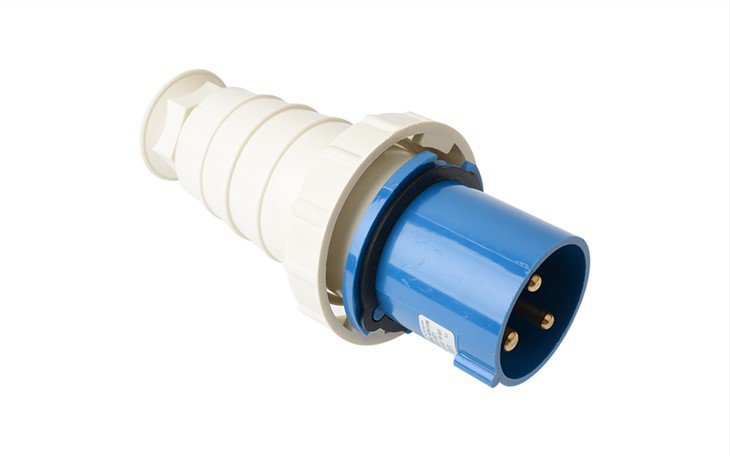 LEE-033 2P+E IP67 Industrial Plug