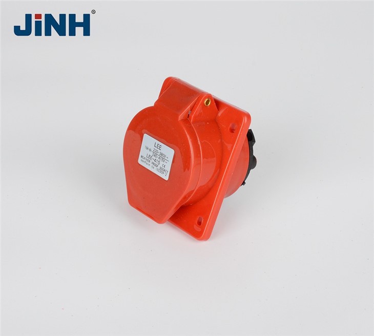 LEE-415 3P+E IP44 Industrial Socket