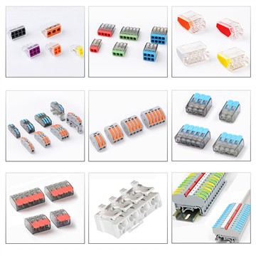 Different Type Of Terminal Block