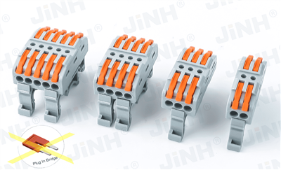 New CMK42A Series Lever Connectors