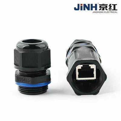 RJ45 Waterproof Connector: A New Product in Response To Market Demand