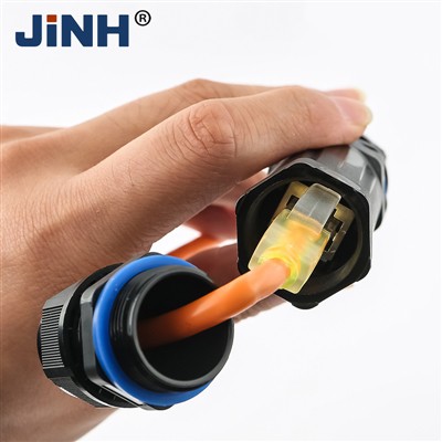 How to Wire an RJ45 Waterproof Connector