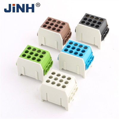 How does a distribution block work
