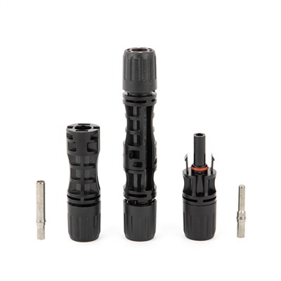 How to assemble mc4 solar connector