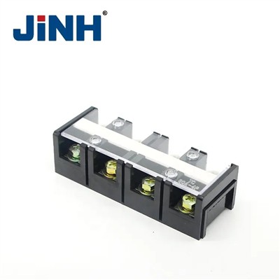 What is the purpose of a terminal block?