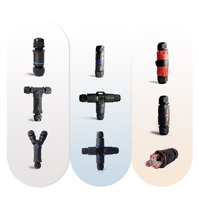 How to outdoor waterproof connectors