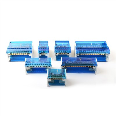 How to use a power distribution terminal block