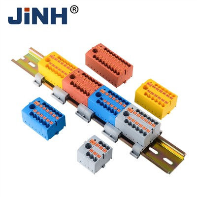 How to wire a distribution block