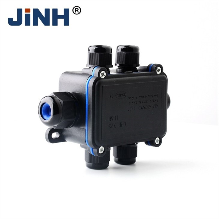 Outdoor Waterproof IP68 Junction Box