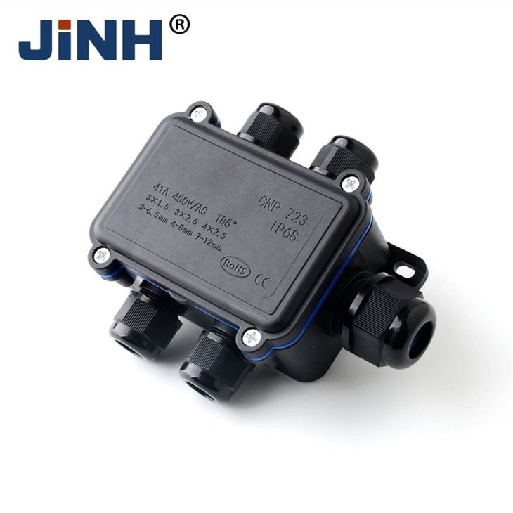 Outdoor Waterproof IP68 Junction Box