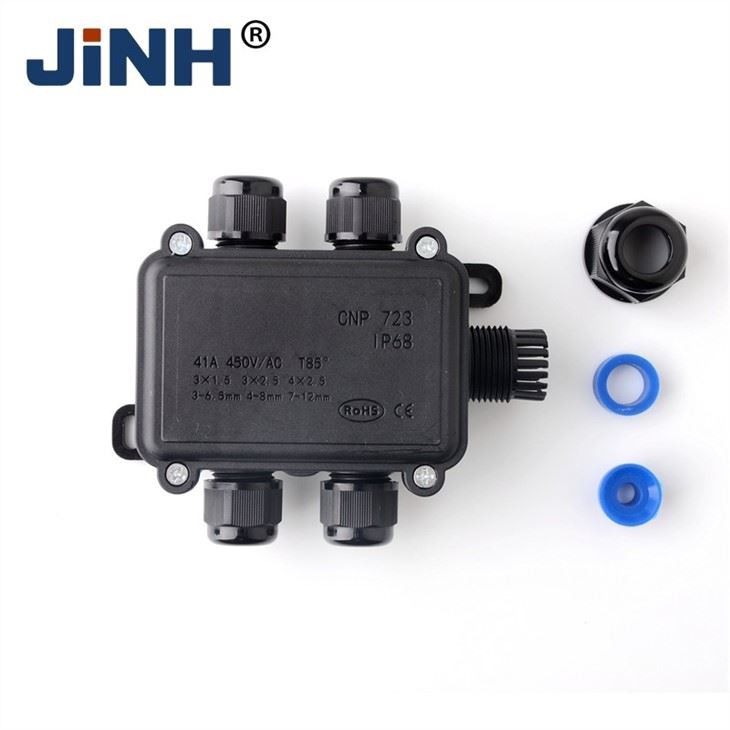 Outdoor Waterproof IP68 Junction Box