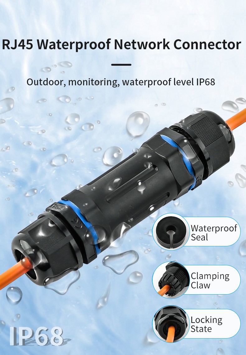 RJ45 Waterproof Connector