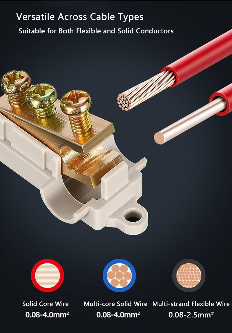  Wire Branch Terminal Block