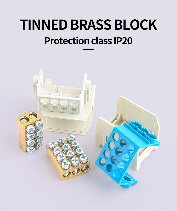 Trunk Line Branch Terminal Block