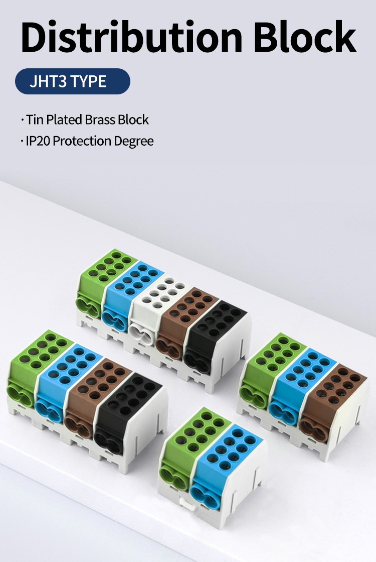 Trunk Line Branch Terminal Block