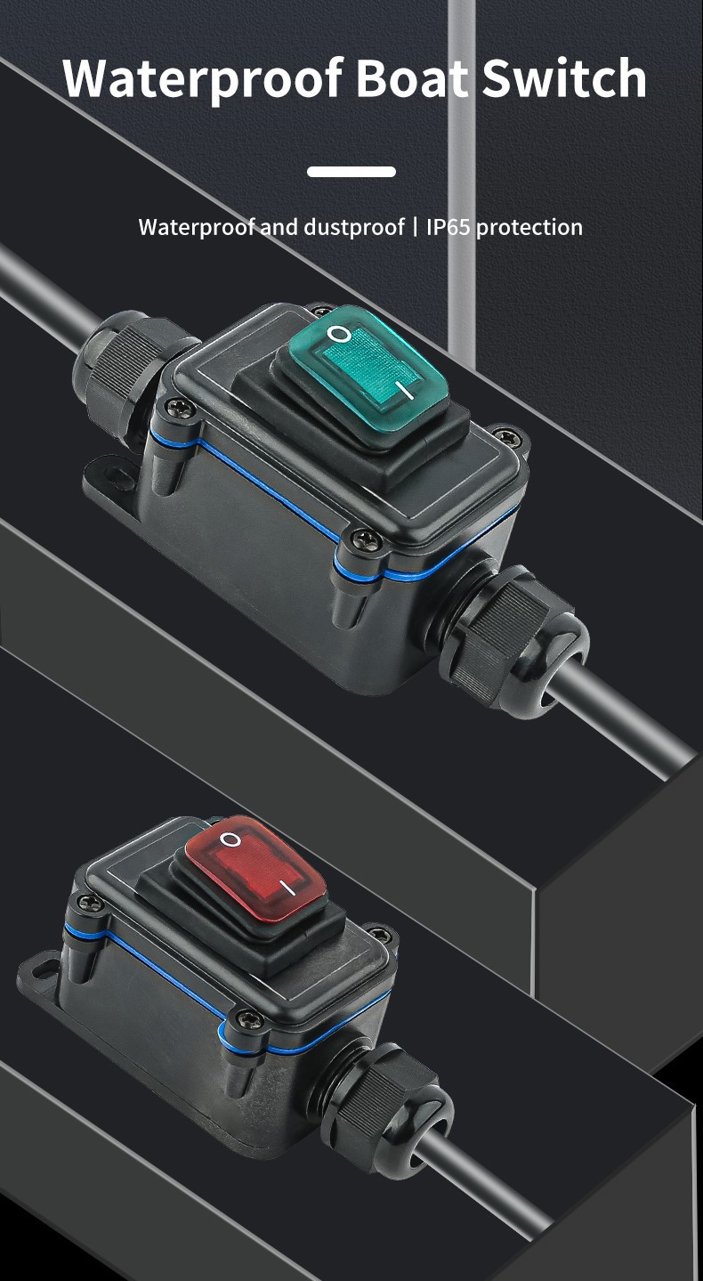 double Button Switch Waterproof Box