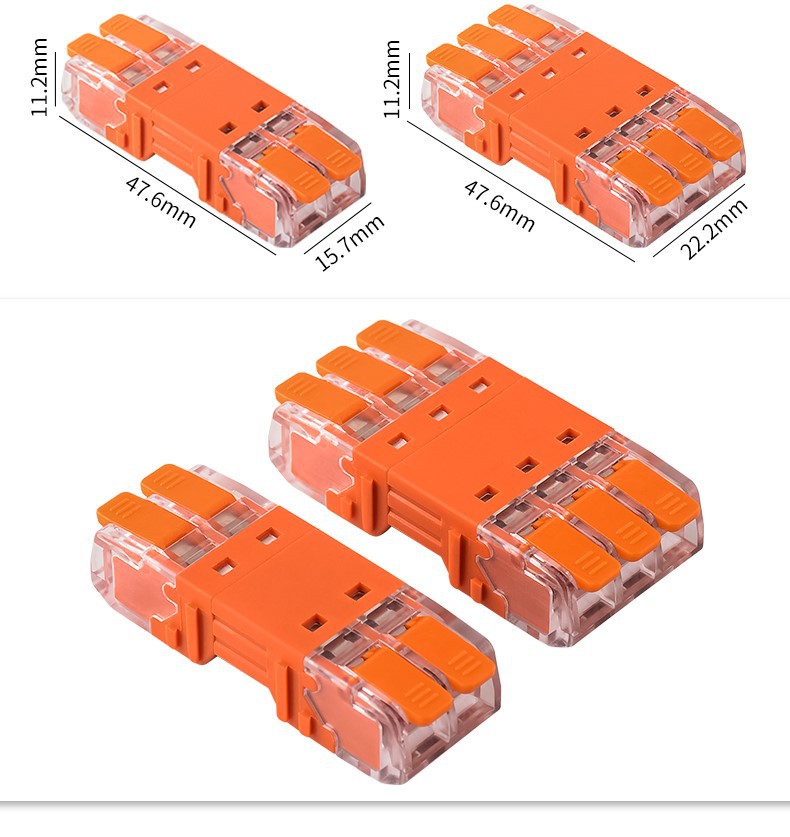  Push In Quick Connector