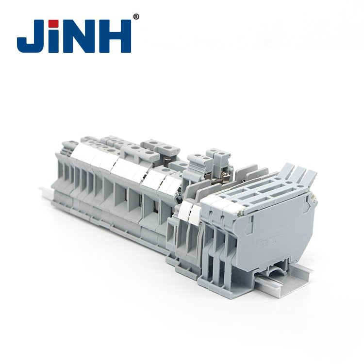 Nylon Screw Rail Terminal Blocks