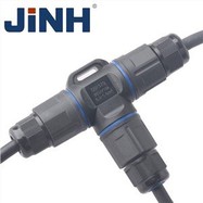 Plastic Screw Waterproof Cable Connector