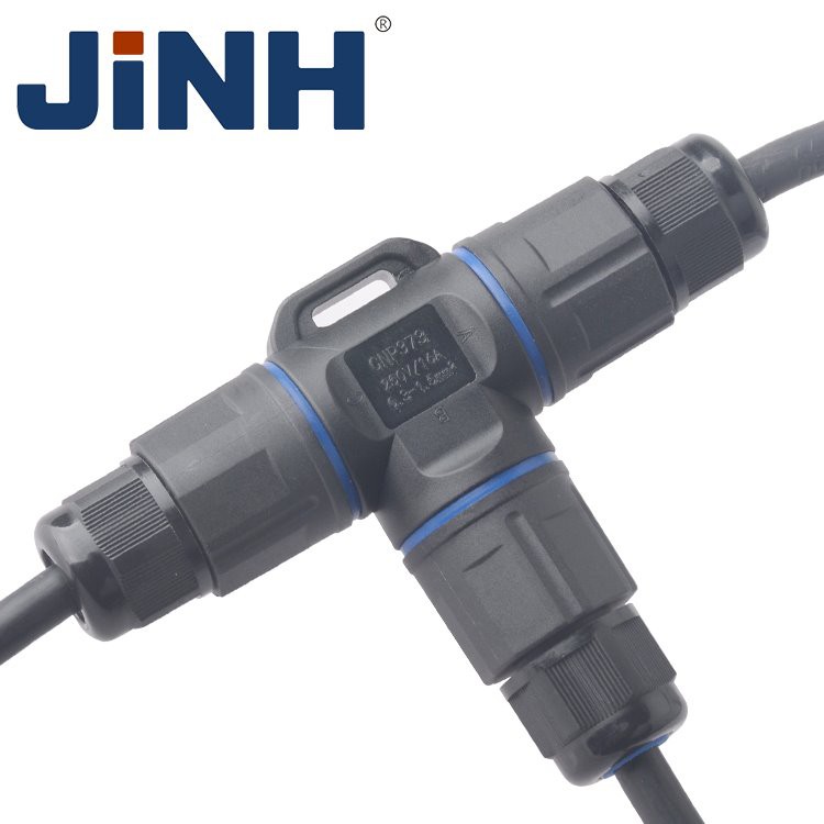 Plastic Screw Waterproof Cable Connector