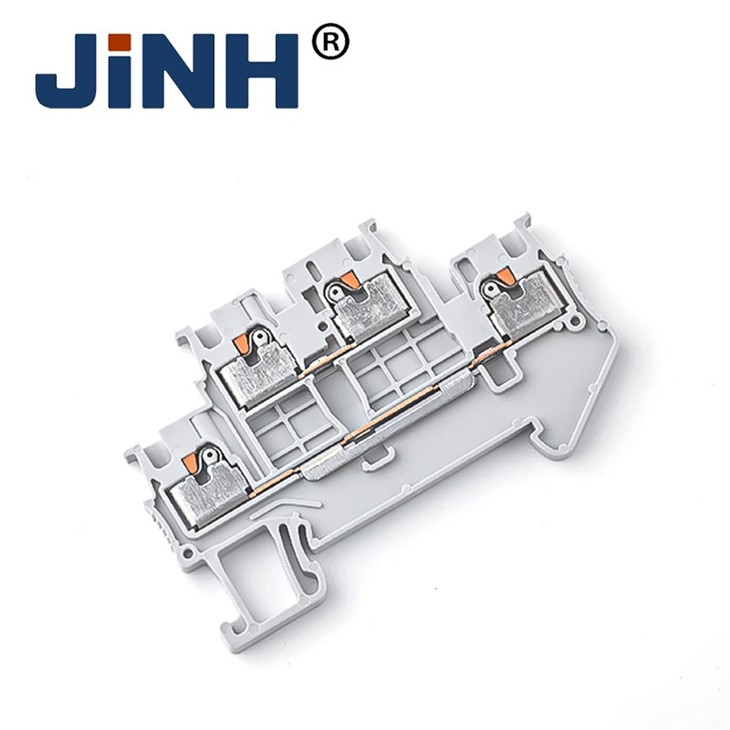 PT-1.5TB Double Push-in Terminal Block