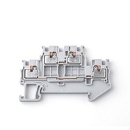 PT-1.5TB Double Push-in Terminal Block