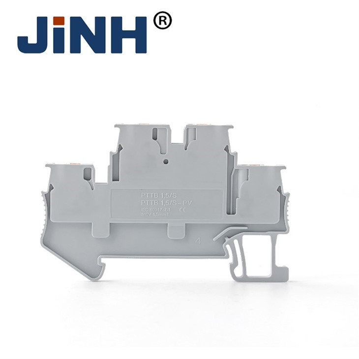 PT-1.5TB Double Push-in Terminal Block