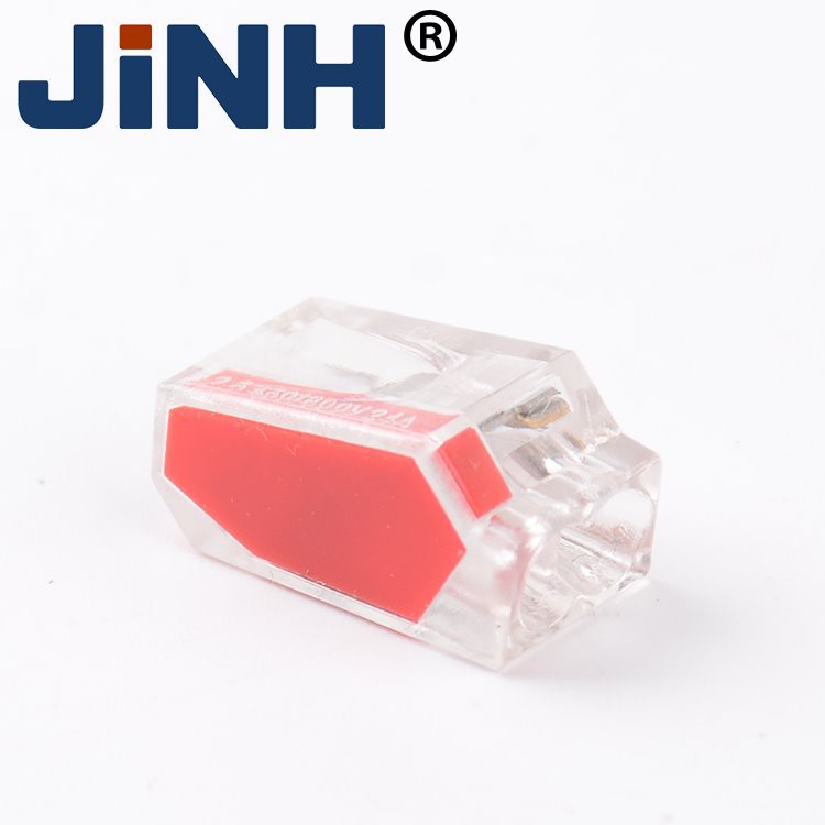 Push Button Connector