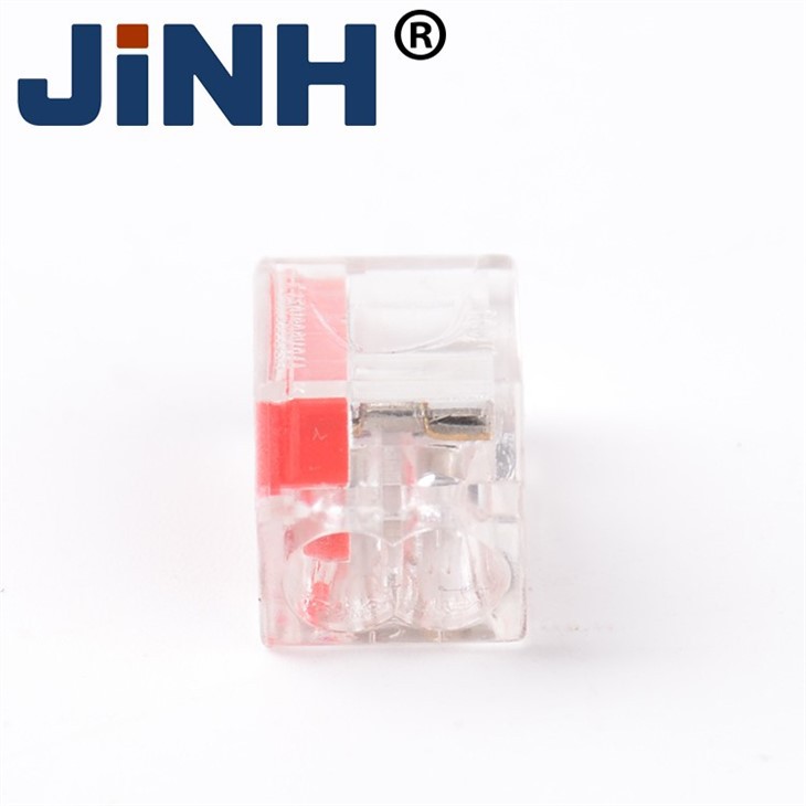 Push Button Connector