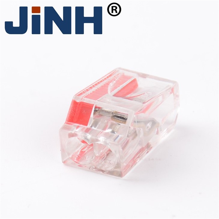 Push Button Connector