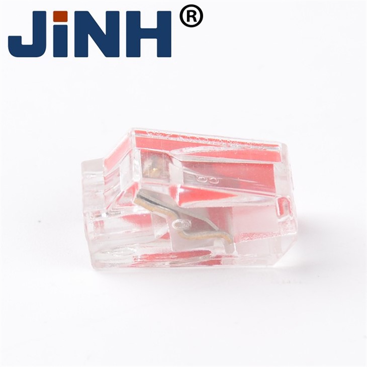 Push Button Connector