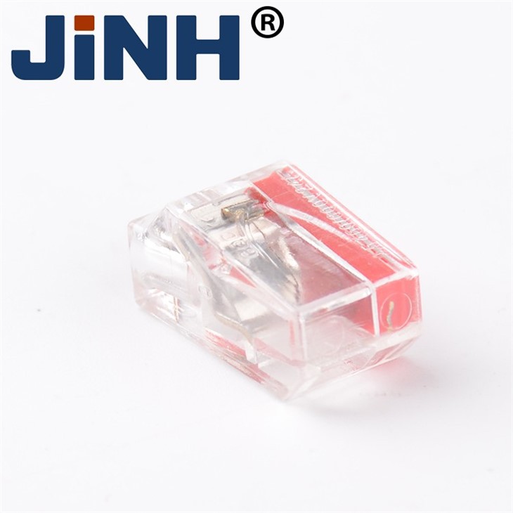 Push Button Connector