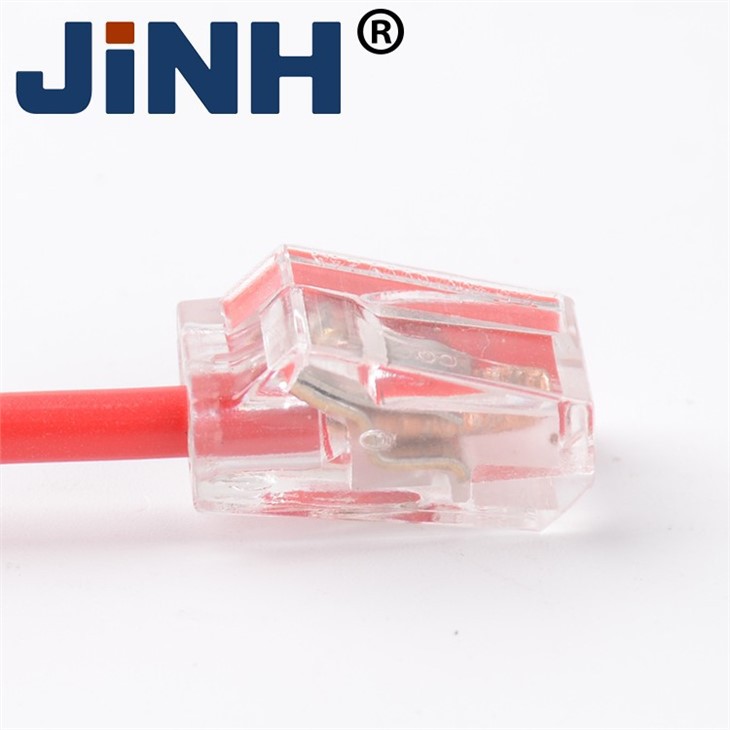 Push Button Connector