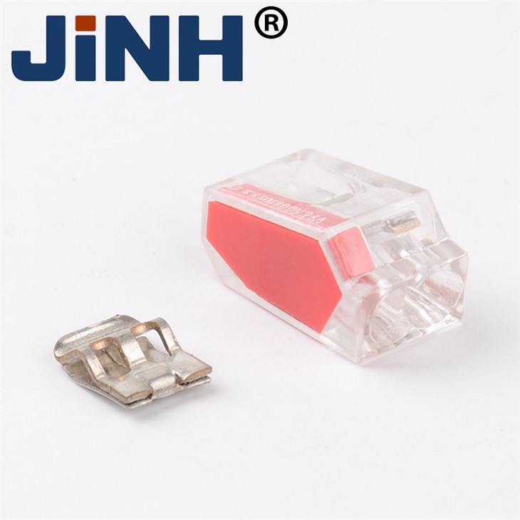 Push Button Connector