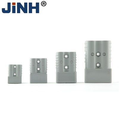 What is forklift battery connector