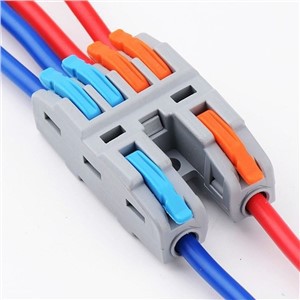 Electrical Lever Push-in Connector
