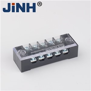Covered Barrier Terminal Block