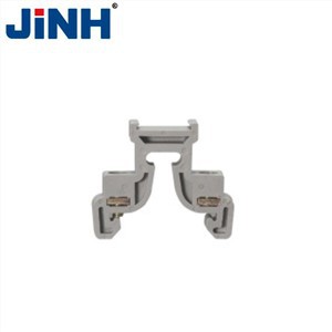Terminal Strip Black End Stopper