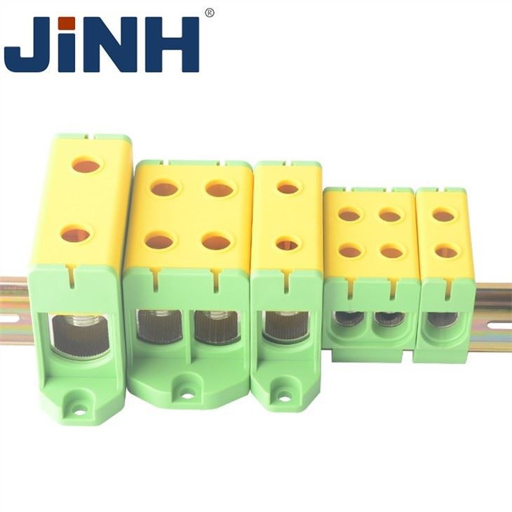 Large Power Terminal Block Al/Cu