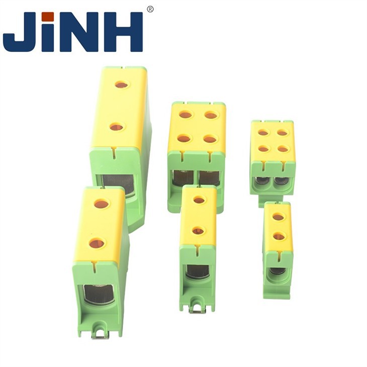 Large Power Terminal Block Al/Cu