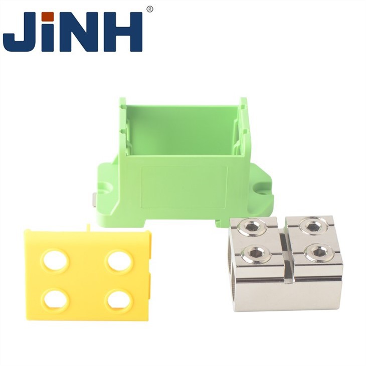 Large Power Terminal Block Al/Cu